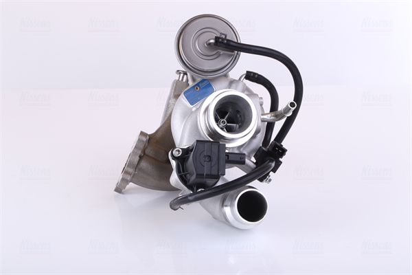 Turbocompressore, Sovralimentazione - 93442 NISSENS