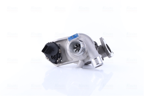 Lader, Aufladung - 93486 NISSENS