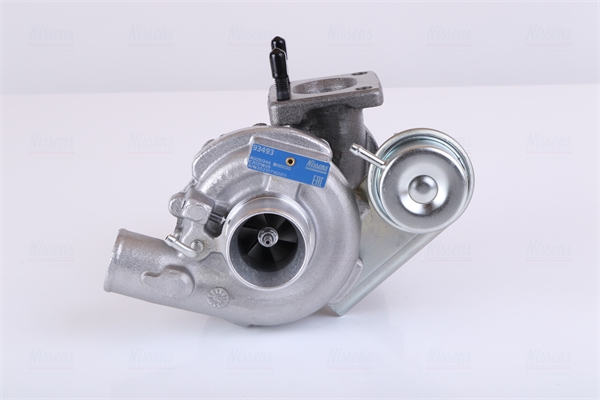 Turbocompressore, Sovralimentazione - 93493 NISSENS