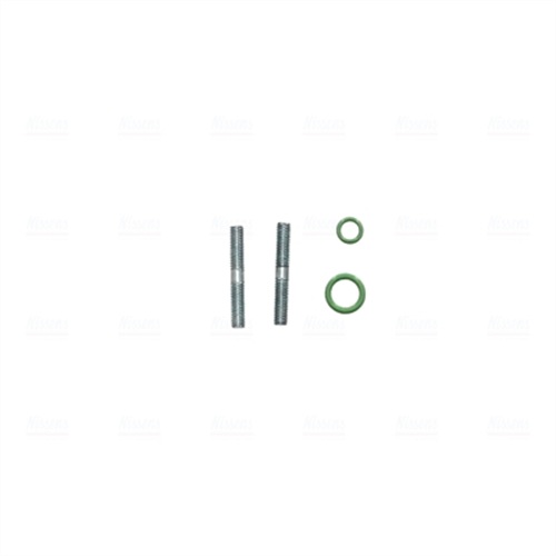 Condenser, air conditioning - 940034 NISSENS