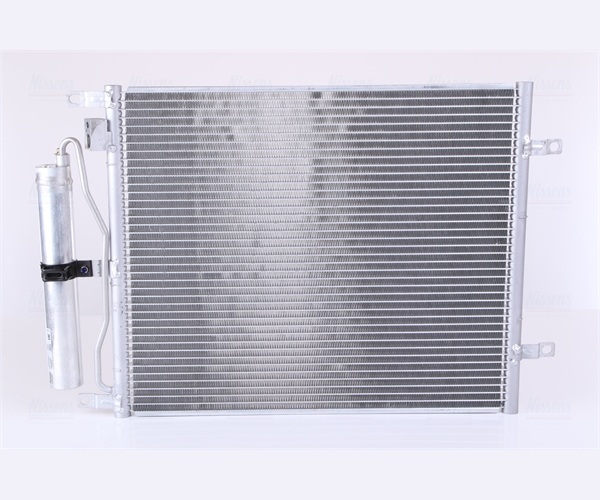 Condenser, air conditioning - 940070 NISSENS