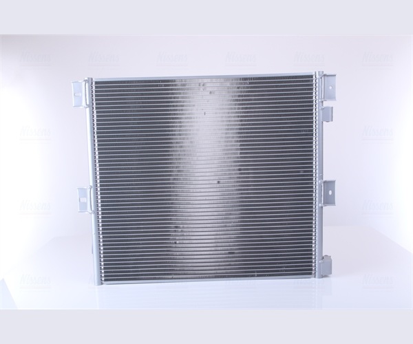 Condenser, air conditioning - 940075 NISSENS