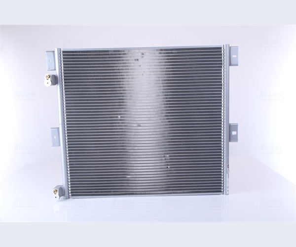 Condenser, air conditioning - 940075 NISSENS