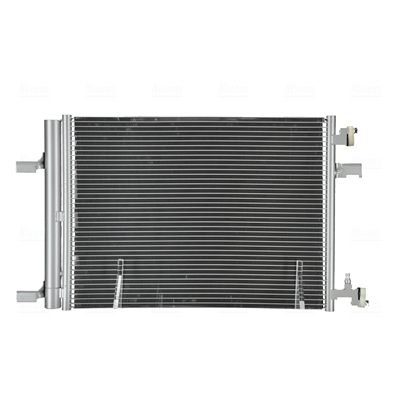 Конденсатор, кондиционер - 940134 NISSENS