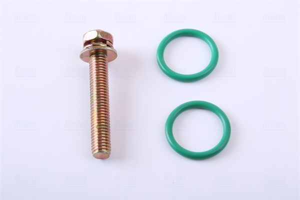 Конденсатор, кондиционер - 940183 NISSENS