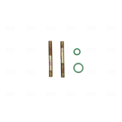 Конденсатор, кондиционер - 940221 NISSENS