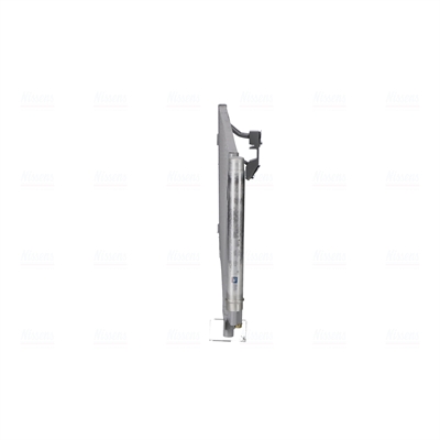 Конденсатор, кондиционер - 940236 NISSENS