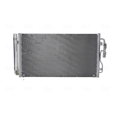 Condensatore, Climatizzatore - 940236 NISSENS
