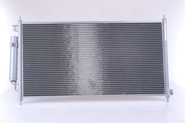 Condenser, air conditioning - 940237 NISSENS