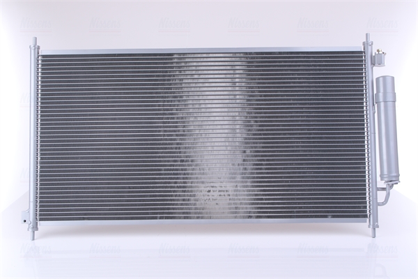 Condenser, air conditioning - 940237 NISSENS