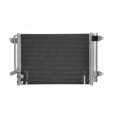 Condenser, air conditioning - 940238 NISSENS