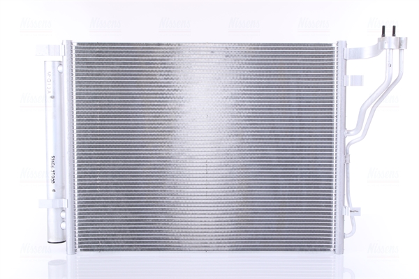 Condenser, air conditioning - 940273 NISSENS