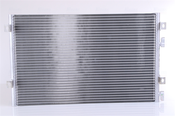 Condenser, air conditioning - 940289 NISSENS