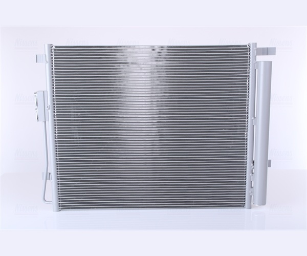 Condenser, air conditioning - 940391 NISSENS