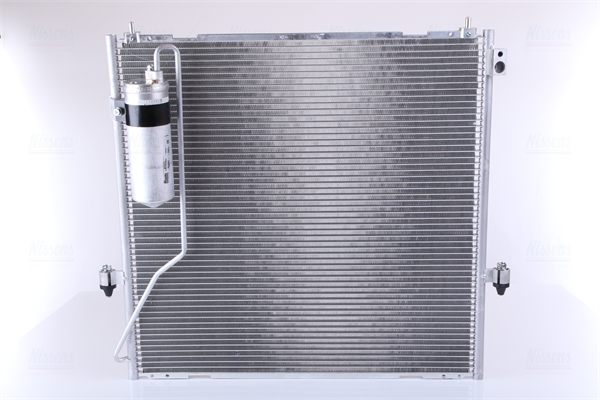 Condensatore, Climatizzatore - 940472 NISSENS