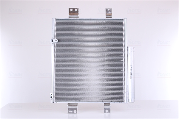 Condenser, air conditioning - 940492 NISSENS