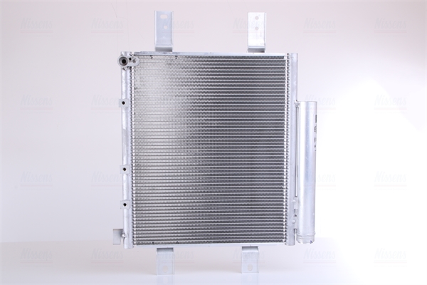 Condenser, air conditioning - 940554 NISSENS