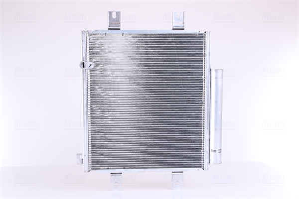 Condenser, air conditioning - 940561 NISSENS