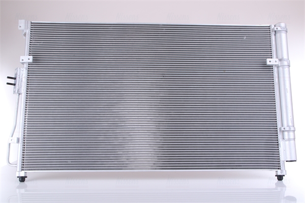 Condenser, air conditioning - 940630 NISSENS