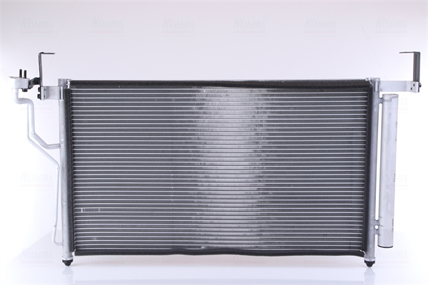 Condenser, air conditioning - 940632 NISSENS