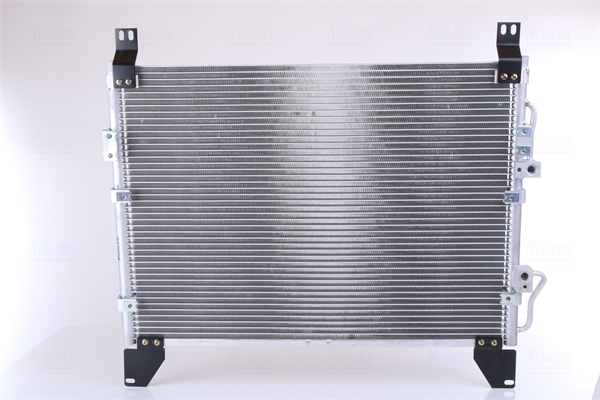 Condensatore, Climatizzatore - 940805 NISSENS