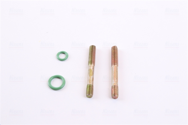 Condensatore, Climatizzatore - 940833 NISSENS