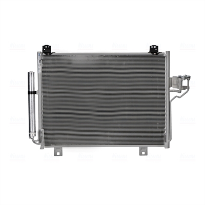 Condensatore, Climatizzatore - 940876 NISSENS