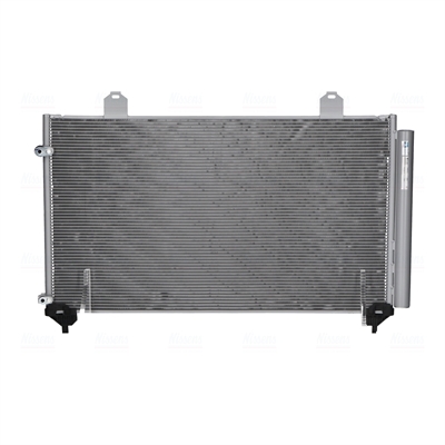 Condenser, air conditioning - 940916 NISSENS