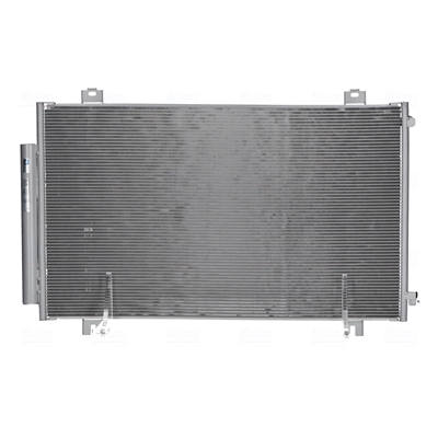Condenser, air conditioning - 940925 NISSENS