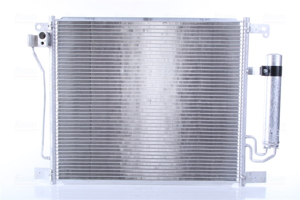 Condenser, air conditioning - 940929 NISSENS