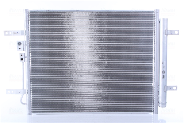 Condensatore, Climatizzatore - 940931 NISSENS