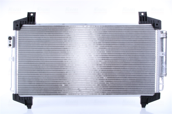 Condenser, air conditioning - 940936 NISSENS