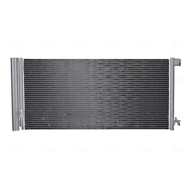 Condensatore, Climatizzatore - 940948 NISSENS