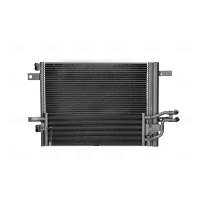 Condensatore, Climatizzatore - 940999 NISSENS