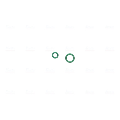 Конденсатор, кондиционер - 941016 NISSENS