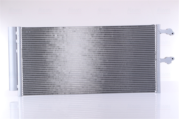 Condenser, air conditioning - 941069 NISSENS