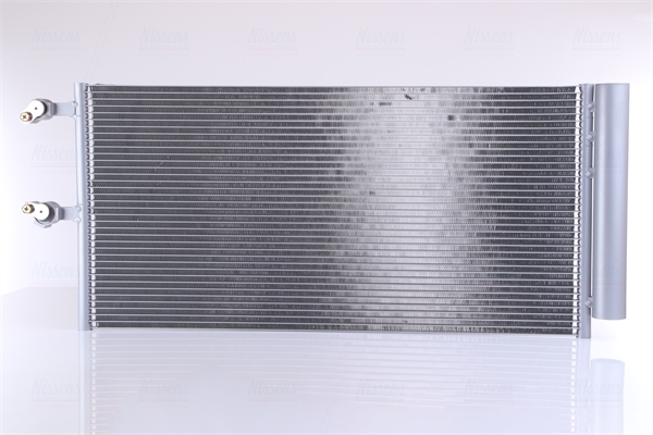 Condenser, air conditioning - 941069 NISSENS