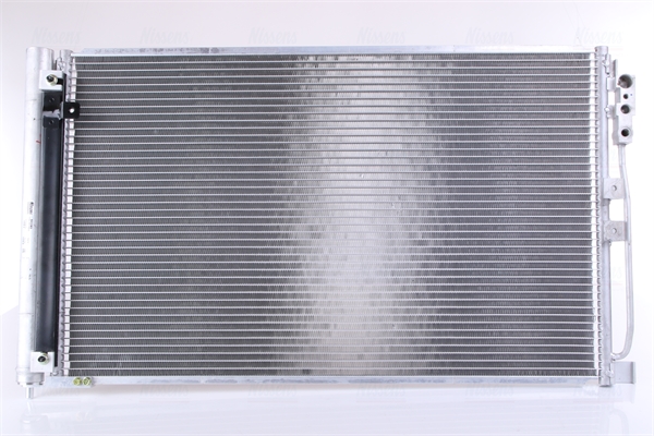 Condensatore, Climatizzatore - 941083 NISSENS