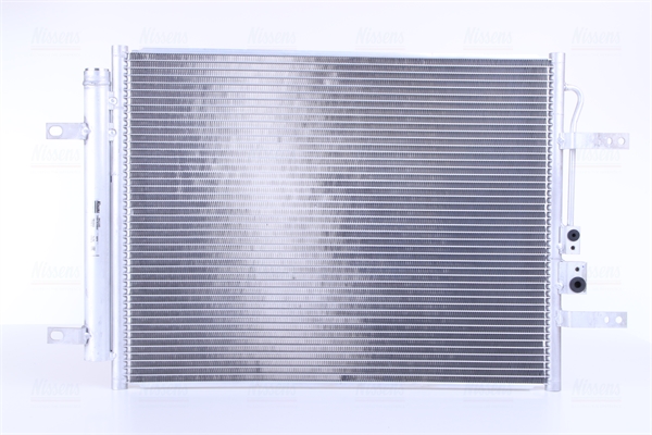 Condensatore, Climatizzatore - 941100 NISSENS
