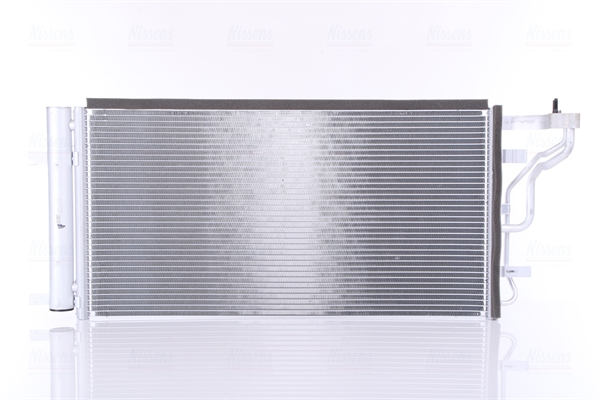 Condensatore, Climatizzatore - 941131 NISSENS
