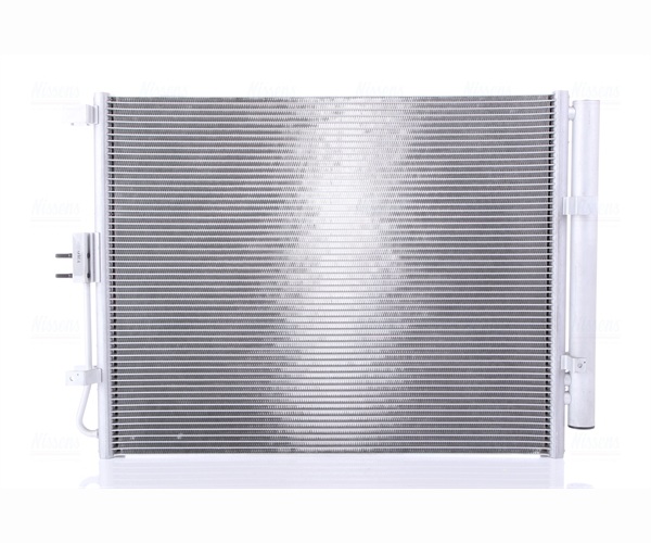 Condenser, air conditioning - 941133 NISSENS