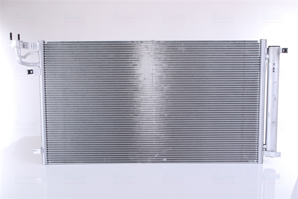 Condensatore, Climatizzatore - 941157 NISSENS