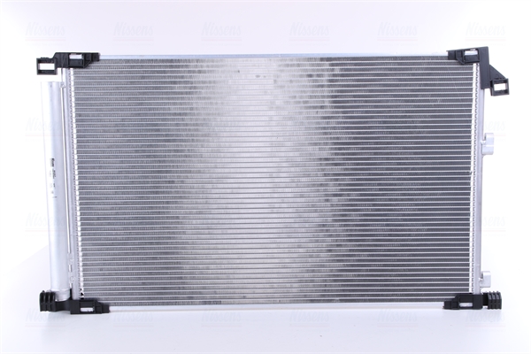 Condenser, air conditioning - 941217 NISSENS