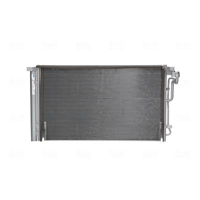 Condenser, air conditioning - 941262 NISSENS