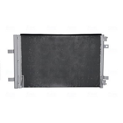 Condenser, air conditioning - 941283 NISSENS