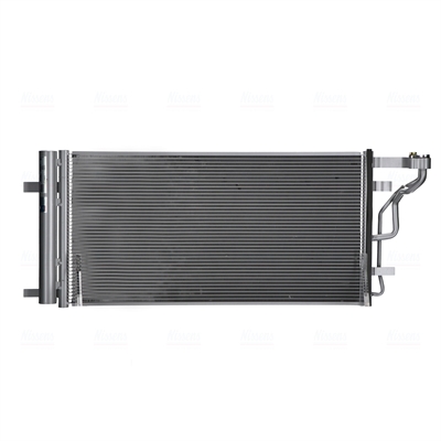 Condenser, air conditioning - 941289 NISSENS