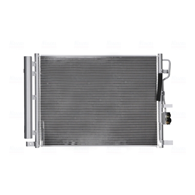 Condenser, air conditioning - 941290 NISSENS