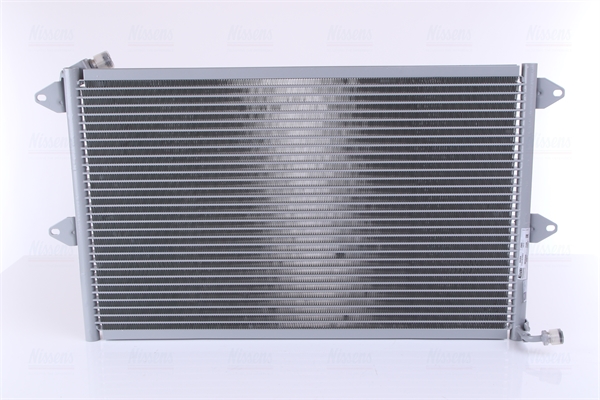 Condenser, air conditioning - 94204 NISSENS