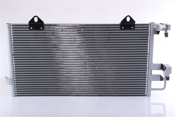 Condenser, air conditioning - 94206 NISSENS