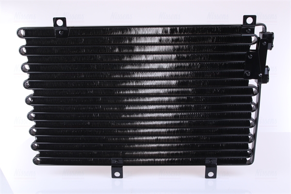 Condenser, air conditioning - 94208 NISSENS